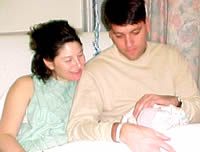 Bonding with Mom and Dad