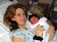 Mom and Emily are doing fine!