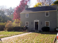 The new house in Glen Rock.