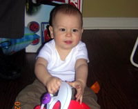 I got lots of toys.
