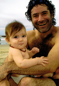 Daddy's little girl!
