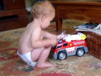 Nicholas likes to fix things.