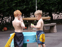 water fun.
