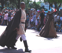 Star Wars parade!