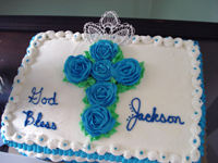 Jackson's cake.