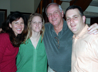 Cindy, Chris, Paul and Pete.