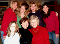 The girls.
