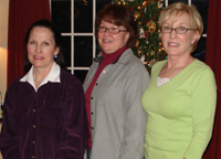 Trish, Jane and Alice.