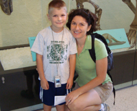 Tom and Mom.