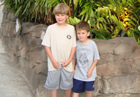 World's best grandsons!