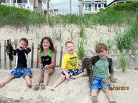 Nick C., Daniele, Nick B and Tommy