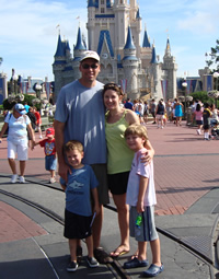 The Magic Kingdom!