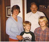 Roberta, Carl, Carl E., and Stefani