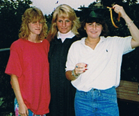 Chris, Stefani and Cindy