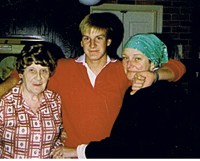 Aunt Frances, Carl and Roberta