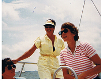 Roberta, Rosie and Kathy