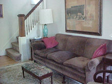 the living room