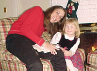 Lauri and Kelly