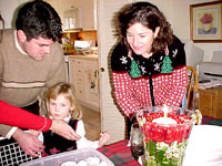John, Kelly and Cindy