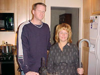 Greg, Sheri and ?