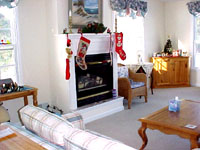 Cozy family room