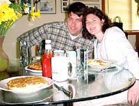 Mike and Cindy love posing!