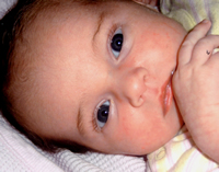 four weeks old