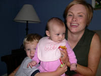 Owen, Anelie and Suzanne.