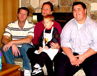 Greg, Sheri, Ryan and Trevor