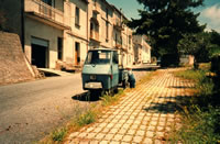 A truck in Lupia