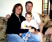 Sheri, Greg and Trevor
