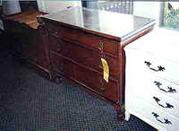 Furniture for sale.