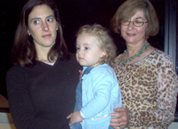 Mom, Victoria and Granny