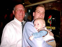 Grandpa, Mark and Seany
