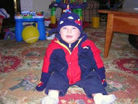 This isn't even a snowsuit!
