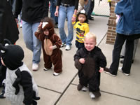 Halloween parade