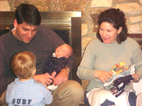 Trevor Mike Tommy and Cindy