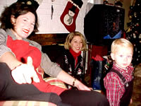 Cindy, Robin and Seanie