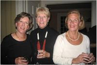 Mary Lou Healy White, Kathy Michelson Gonzalez, Annick