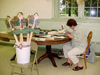 Artist at Work!