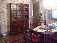 Old Trees dining room.