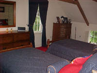 Bedroom for the boys.