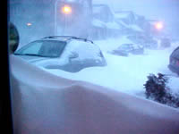 Forget about shoveling!